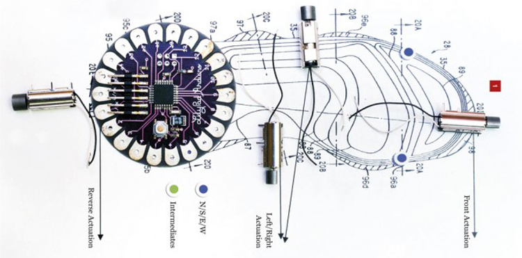 haptic shoe