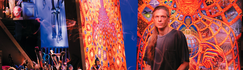 Photo from alexgrey.com