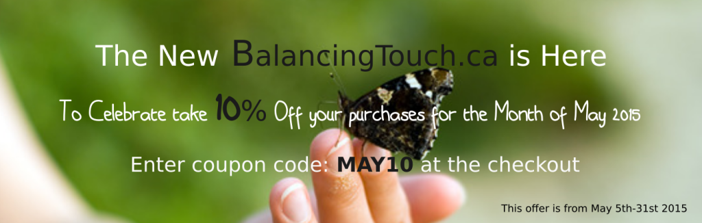the new balancingtouch is here 10percent off