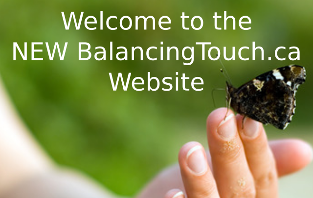balancingtouch.ca has a new look