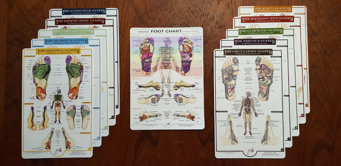 win eleven reflexology charts