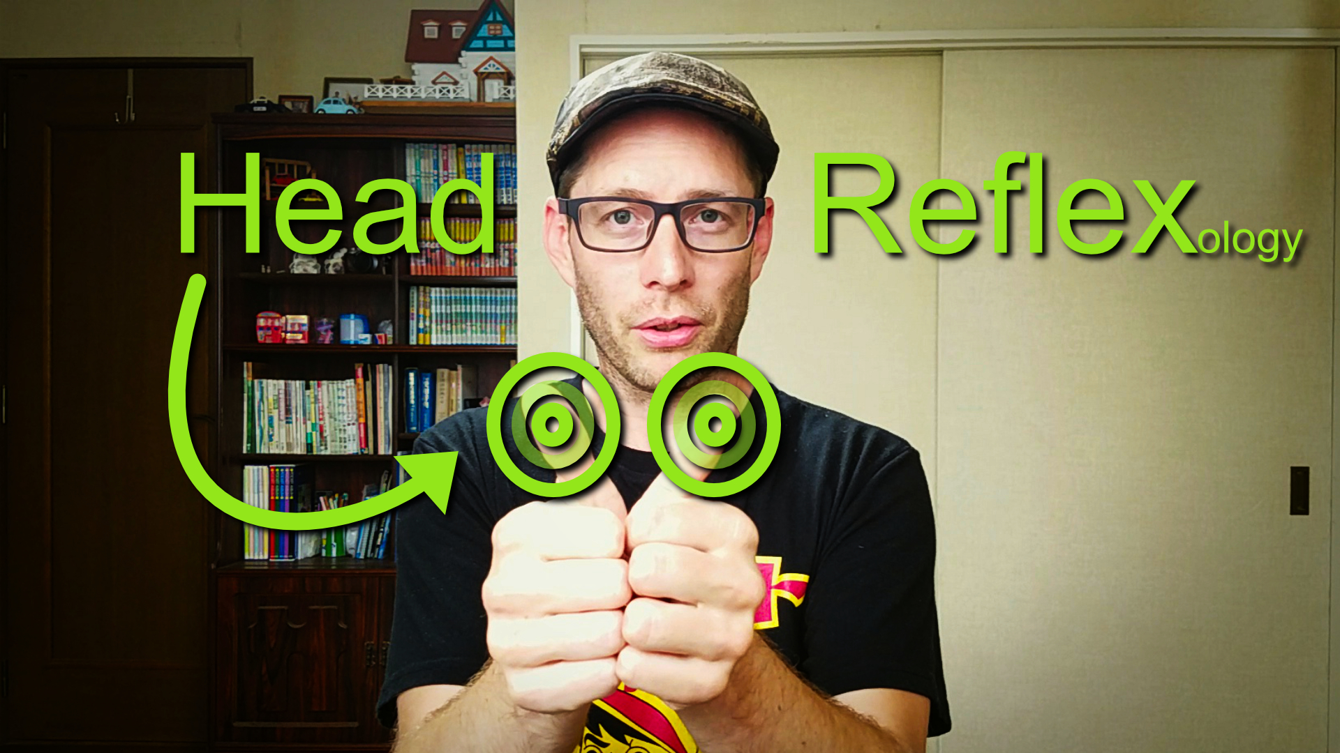 thumbnail about the head reflex in reflexology