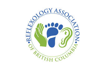 Logo of the Reflexology Association of BC (RABC), representing professional reflexologists in British Columbia.